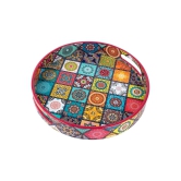 Traditional Round Multi Style Tray with Handle