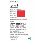 HMV Herbals JOSH 69 Massage Oil For Men Herbal Oil 40 ml Pack Of 2