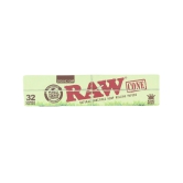 RAW Organic Pre-Rolled Cones - Pack of 32