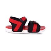 Aadi - Red Men's Floater Sandals - 9