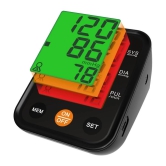 AccuSure Blood Pressure Monitor Automatic Digital Display And Adjustable Arm-Cuff - 2 Years Warranty