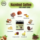 Hazelnut Coffee Face & Body Scrub-300 g