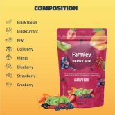 Farmley Berry Mix Dried Berries- 200g