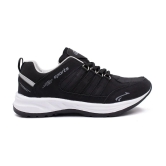 ASIAN COSCO Black Mens Sports Running Shoes - None