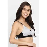 Clovia Grey Melange Cotton Non Padded Womens T-Shirt Bra ( Pack of 1 ) - None