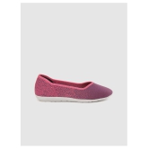 MARC LOIRE Maroon Ballerinas - None