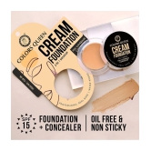 Colors Queen - Tan Cream Matte Foundation 5 gm