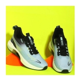 Action Sports Running Shoes Light Grey Mens Sports Running Shoes - None