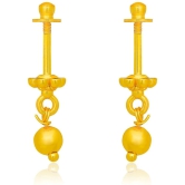 LUV FASHION Gold EarCuff Earrings ( Pack of 2 ) - Gold