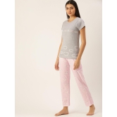 Women T-shirt & Pyjamas Nightsuit-M