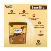 GEOFIT Protein Powder Chocolate Flavor with Nutritional Benefits Pack of 1 , 250g