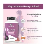 NATURYZ Jointe joint support supplement With Glucosamine, Chondroitin & MSM - 60 Tablets