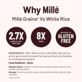 Little Millet (Perfect Everyday Rice Substitute) 100% Whole Grain pack of 2