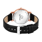 Septem Orange Leather Analog Womens Watch