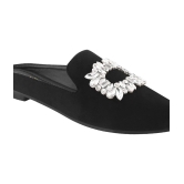 Shoetopia Black Womens Casual Ballerinas - None