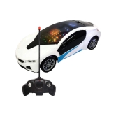 THRIFTKART  --  Remote Control Car 4FCT 1:22,Fully Function 3D with LED Light (Colour May Vary) - Multicolor