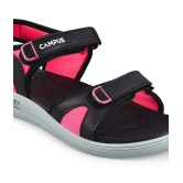 Campus Black Floater Sandals - None