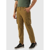 IVOC Regular Flat Mens Cargos - Beige ( Pack of 1 ) - None