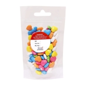 foodfrillz Heart Sprinkles (Multicolored), 50 g for cake decoration