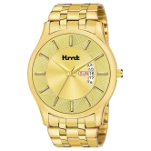 EHMT HM-333-GOLD Stainless Steel Analog Mens Watch