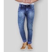 HJ HASASI - Blue Cotton Blend Slim Fit Men's Jeans ( Pack of 1 ) - None