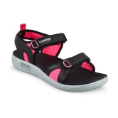 Campus Black Floater Sandals - None