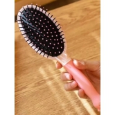 Stylish Best Quality Hair Brush (MultiColours)-Pink