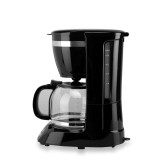 Croma 900 Watt 10 Cups Manual Espresso Coffee Maker with Keep Warm Function (Black)