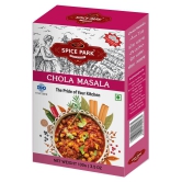 Spice Park PASTA MASALA + CHOLA MASALA + CHACH MASALA + WHITE PEPPER POWDER Powder 400 gm Pack of 4