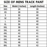 NotionTee Men's Cotton Solid Men Stylish Cargo Black Track Pants (Maroon)-XL