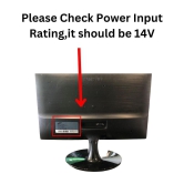 Samsung 14V - 3Amp Power Adapter for Samsung Monitor - Centre Pin (check images for model))
