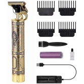 VEVO Metal HairTrimmer Gold Cordless Beard Trimmer With 60 minutes Runtime