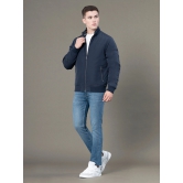 RedTape Stand Collar Bomber Jacket for Men | Classic & Enhanced Comfort