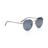 Grey Round Sunglasses for Unisex