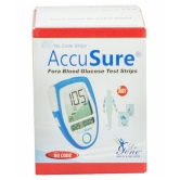 Accusure 50 Strips (Strips Only Pack) (No meter) Expiry March 2024