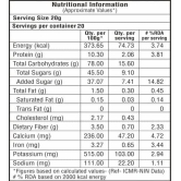 Bambino Instant Badam Drink Mix Bottle 500 Gms.