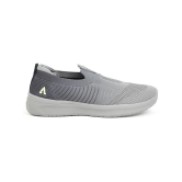 Aqualite Casual Lifestyle Shoes for Men Dark Grey Mens Slip-on Shoes - None