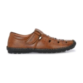 Bucik - Brown Mens Sandals - None