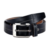 Leather World - Leather Men's Casual Belt ( Pack of 1 ) - None