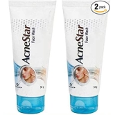 Mankind Acnestar Unisex Face Wash - (50 Gr 2 Pc)