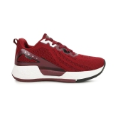 Campus IGNITION PRO Red  Mens Sports Running Shoes - None