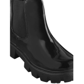 Shoetopia Black Women''s Ankle Length Boots - None