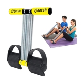 ODDISH; way to fitness Tummy Trimmer Men and Women for Abs Workout Stomach Exercise Machine for Women and Men Exercise in Gym, Home for Abdominal Workout for man and women (YELLOW) - Yellow