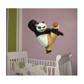 Decor Villa Panda Vinyl Wall Stickers