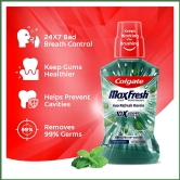 Colgate Plax Mouth Wash Freshmint, 250 ml