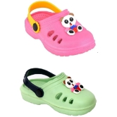 NEOBABY Casual Clog for Kids Boys and Girls(Pack of 2) - None