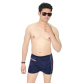 Goodluck Navy Nylon Swimsuit - 40