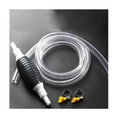 MAGNIQUE Fuel Transfer Pump Kit Tank Sucker Latest High Flow Hand Pump Portable Manual Car Fuel Transfer Pump with 2M Hose for Oil Liquid Water Fish Tank