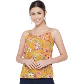 ALL WAYS YOU Women Top Crepe fabric  Multicolor XS