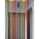 ENTICE Single Door Beaded String Curtain - Multi Color